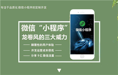 商家如何分辨自己所需要的小程序？